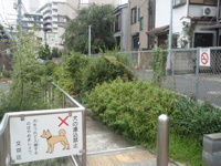 小石川三丁目緑地まで510m