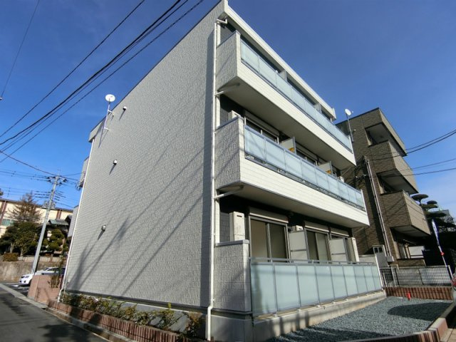 リブリ・柏Ⅱの外観