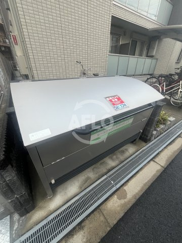 クオーレのその他共用部分|ゴミ置き場