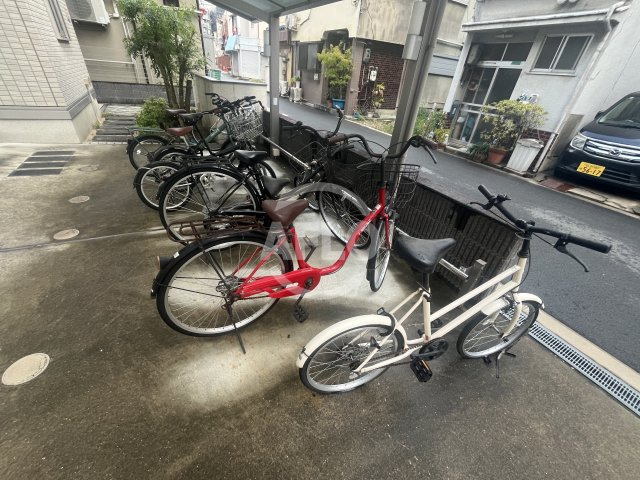 クオーレのその他|駐輪場