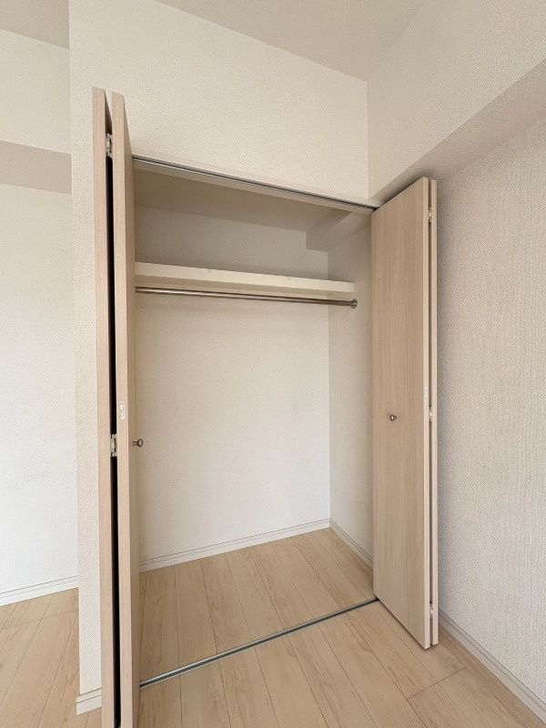 カーサヴェント南千住の収納|クローゼット