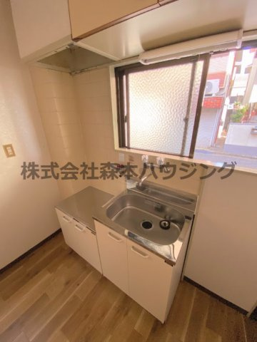 【キッチン】 | 　カトレアハイツ門真 | 使いやすいキッチンです