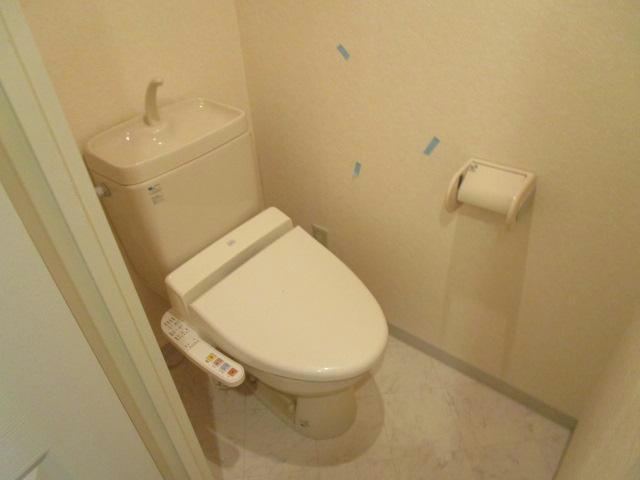 ペラッツィ暁のトイレ