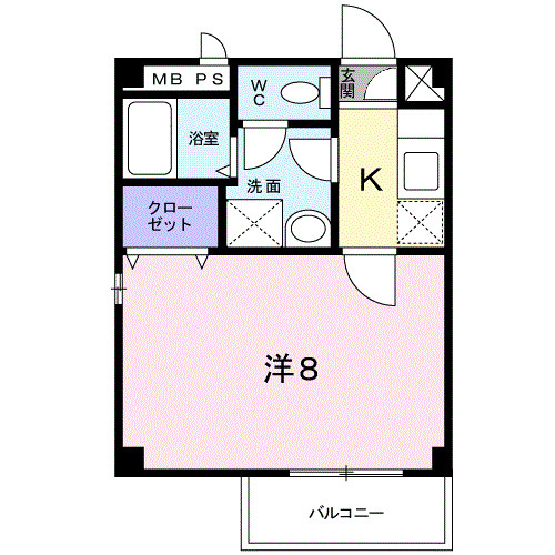 ハーモニーハウスの間取り