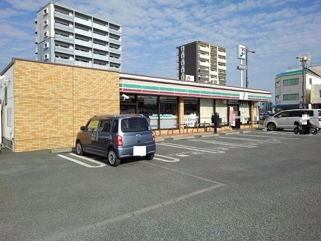 エクセラン近見の周辺|セブンイレブン上近見店まで250m
