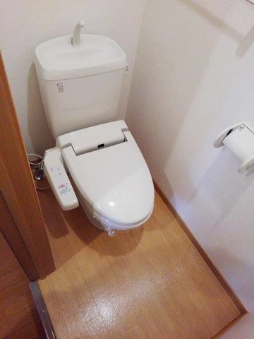 プリムローズ　Ｍのトイレ|落ち着いた色調のトイレです