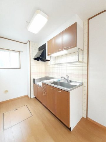 光シャトーのキッチン|キッチンです