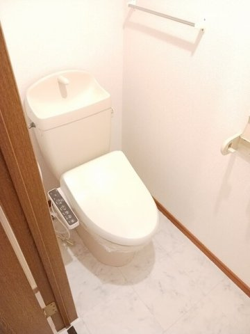 光シャトーのトイレ|トイレです