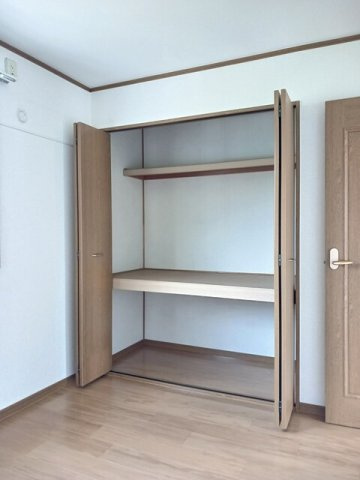 光シャトーの収納|専用の収納スペースです