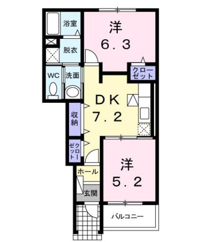 フォレスト・ガーデンの間取り