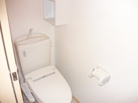 フォレスト・ガーデンのトイレ|トイレです