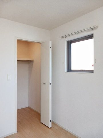 クレメント　８６の収納|専用の収納スペースです