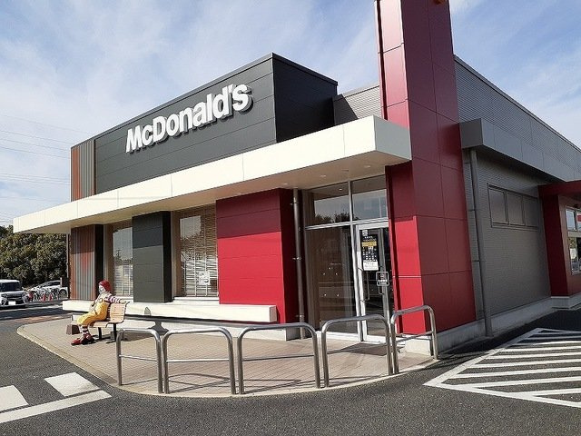 ユーフォリアｂの周辺|マクドナルド熊本空港インター店まで400m