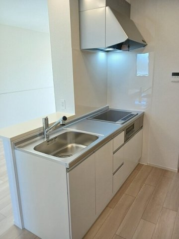 ユーフォリアｂのキッチン|きれいなキッチンです