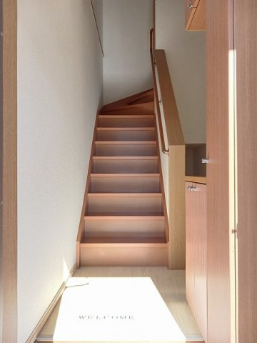 クレールみゆきの玄関|シンプルで使いやすい玄関です