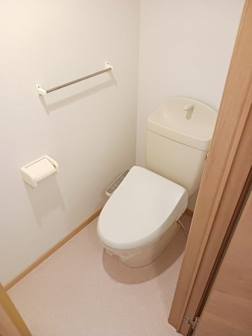 クレールみゆきのトイレ|ゆったりとした空間のトイレです