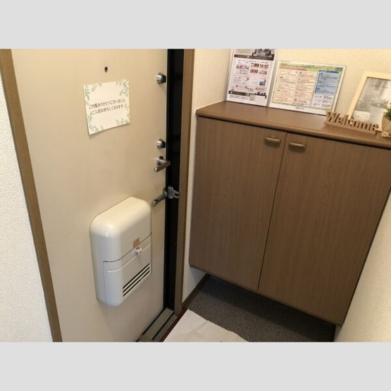 【玄関】 | コンフォートM | 玄関の様子です