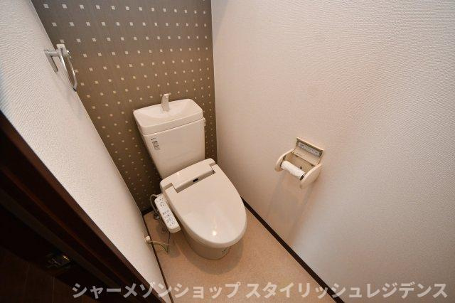 アイランドコート別院のトイレ