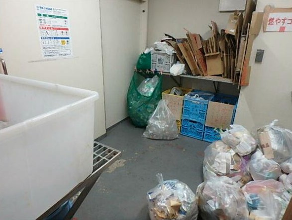 EXZA三ノ輪アヴェニールのその他共用部分|ゴミ置き場