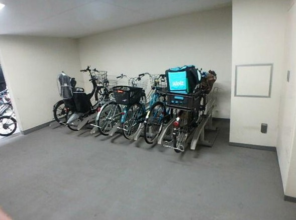 EXZA三ノ輪アヴェニールのその他共用部分|駐輪場