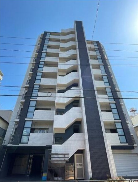 EXZA三ノ輪アヴェニールの外観
