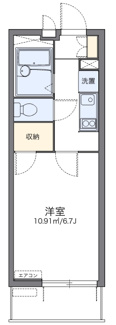 【間取り】 | オリーブハウスⅤ