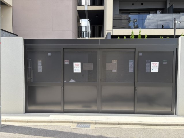 オープンレジデンシアナゴヤドーム前矢田のその他共用部分|ゴミ置場