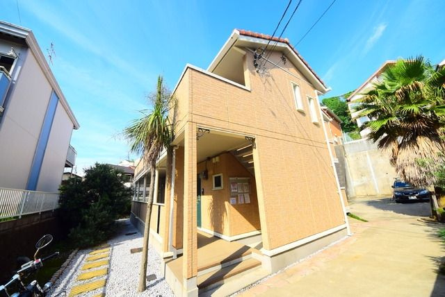 山手ヒルズ　壱番館の外観