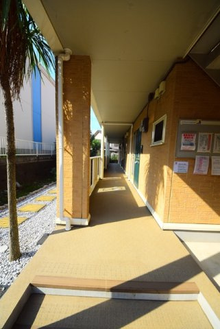 山手ヒルズ　壱番館のロビー