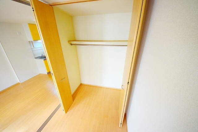 山手ヒルズ　壱番館の収納