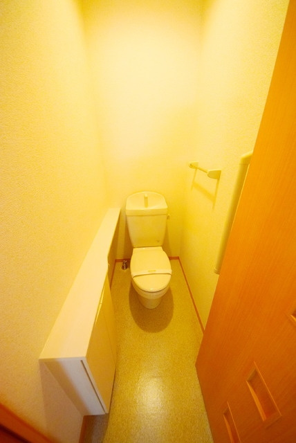 山手ヒルズ　壱番館のトイレ