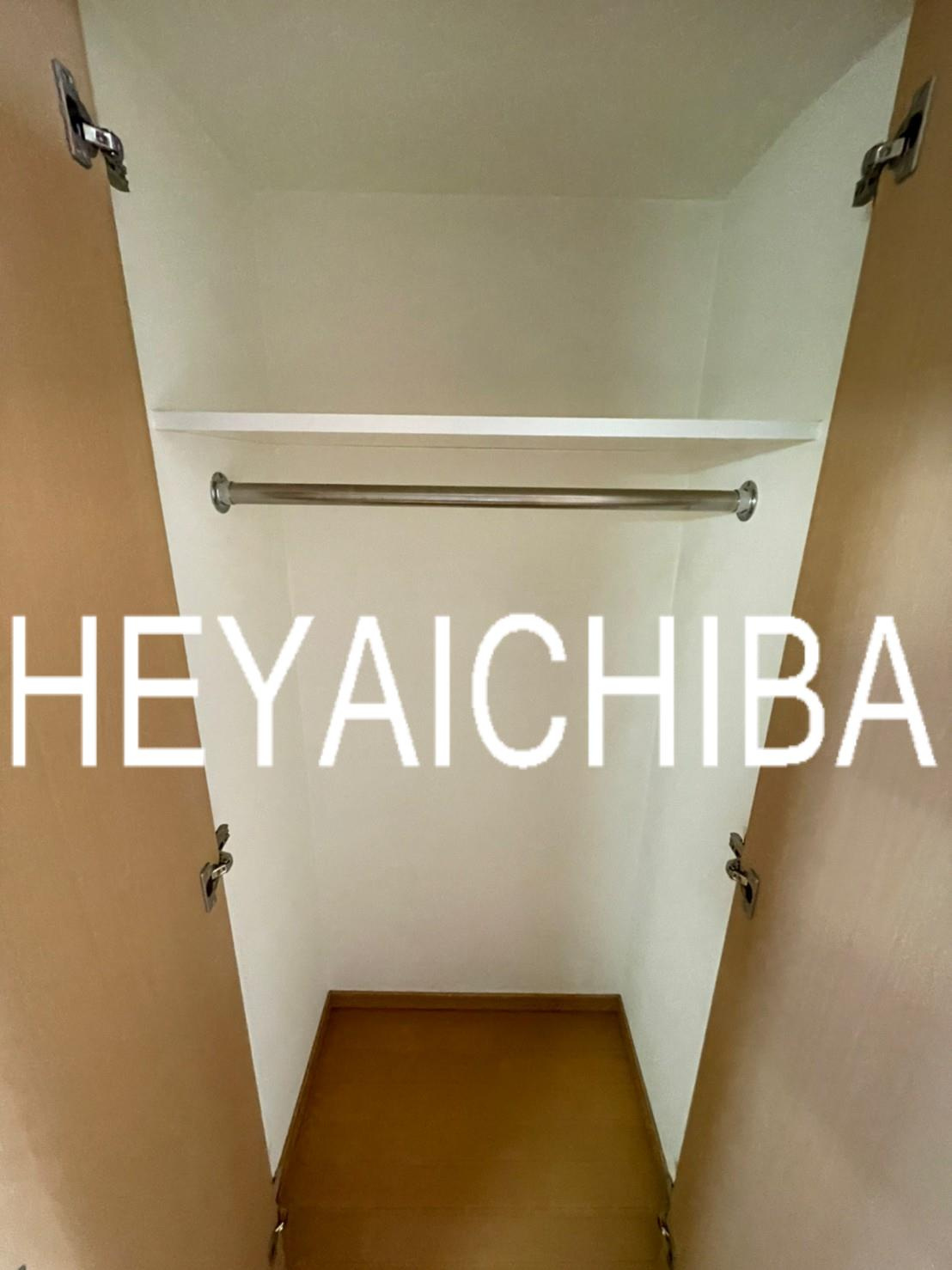 エクセリア秋葉原の収納