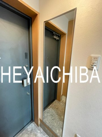 エクセリア秋葉原の玄関
