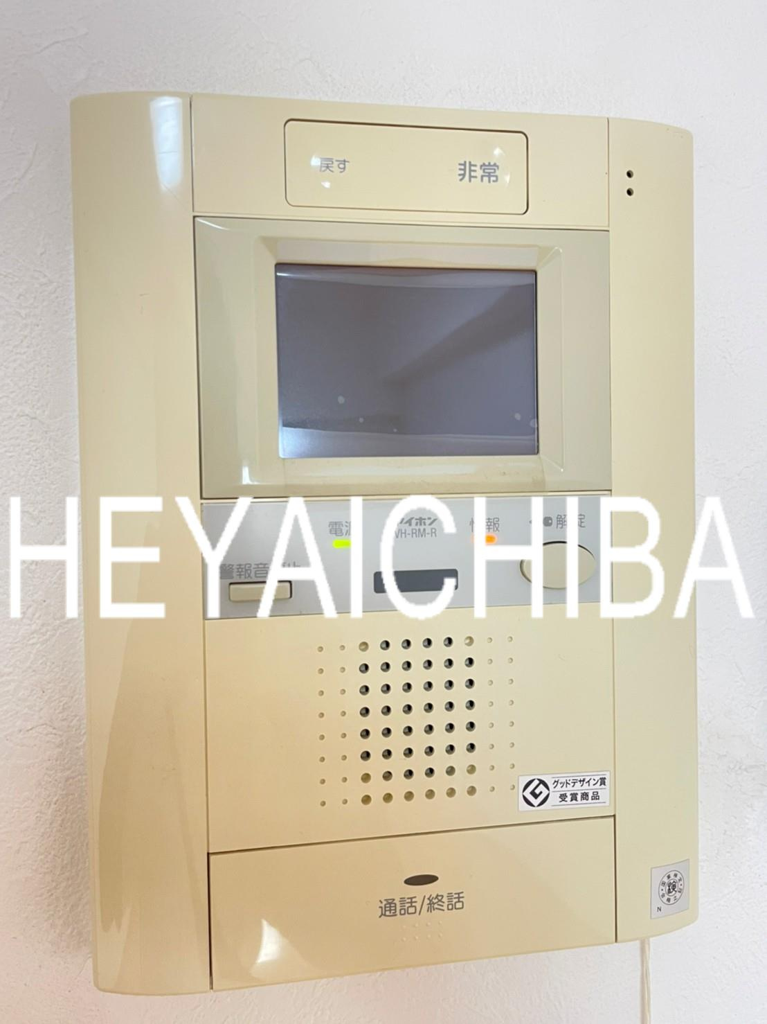 エクセリア秋葉原のセキュリティ|モニター付きインターホン