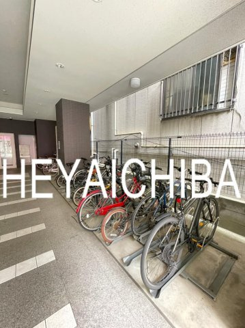 エクセリア秋葉原のその他共用部分|駐輪場