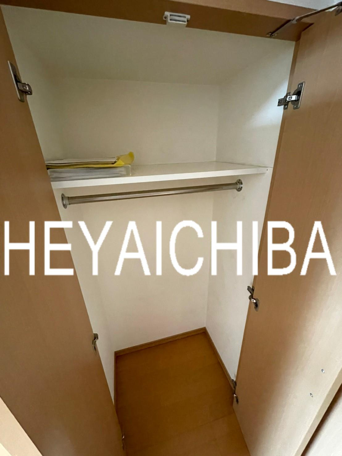 エクセリア秋葉原の収納