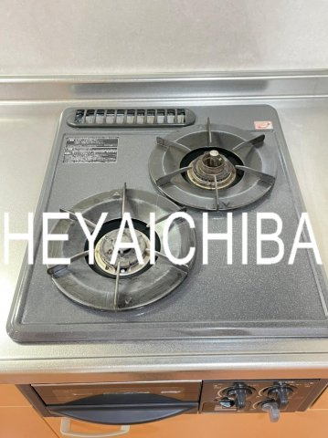 エクセリア秋葉原のキッチン|二口コンロ