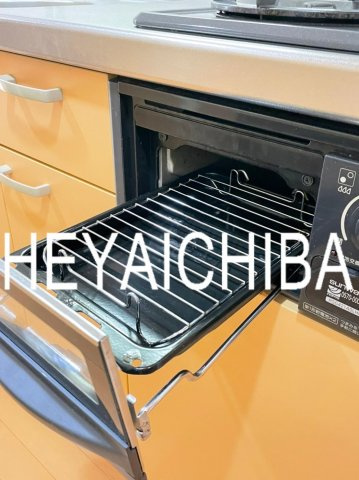 エクセリア秋葉原のキッチン|グリル付き