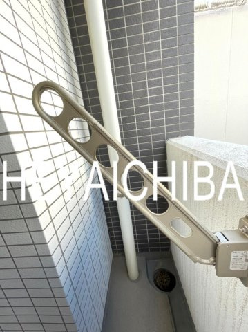 エクセリア秋葉原の設備|屋外物干し設備