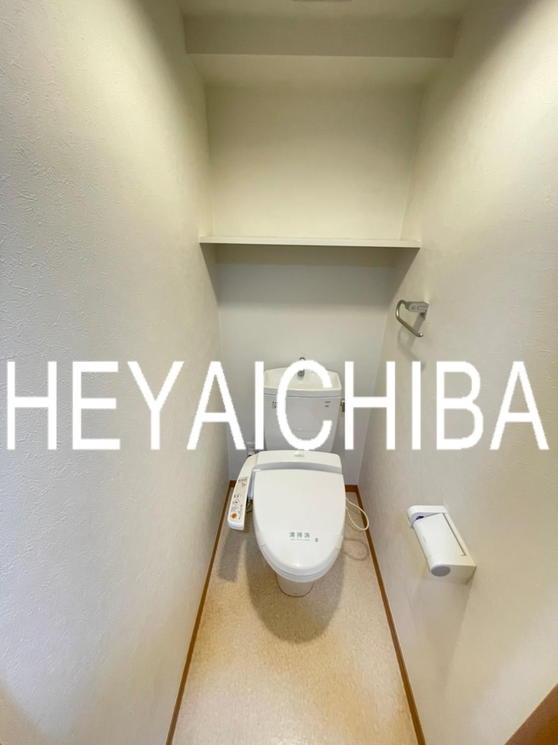 エクセリア秋葉原のトイレ