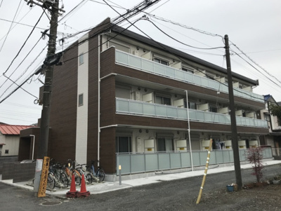 【外観】 | リブリ・ヴァンベール華山