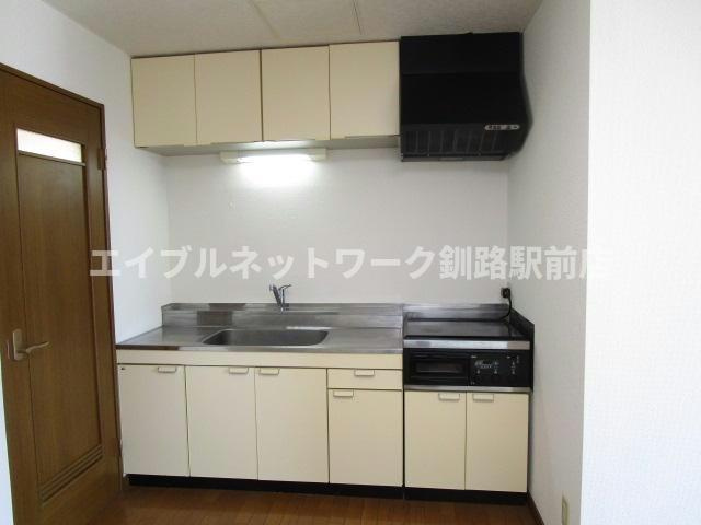 ハイツクリアーのキッチン