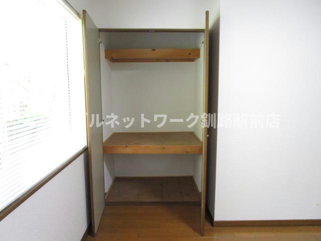 ハイツクリアーの収納