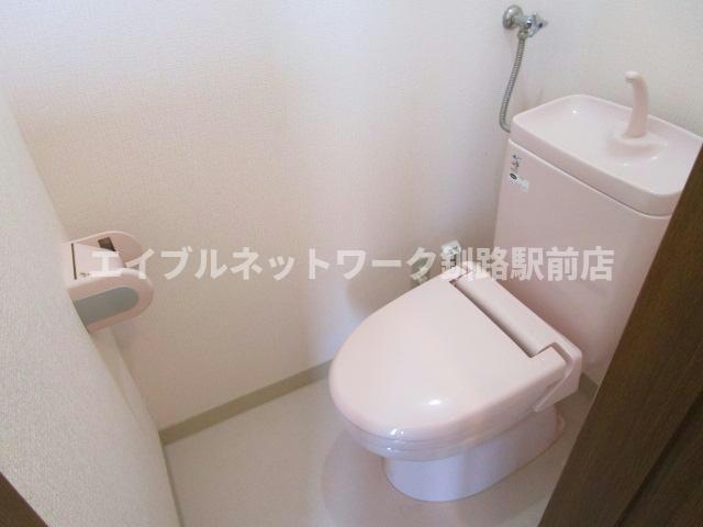 ハイツクリアーのトイレ