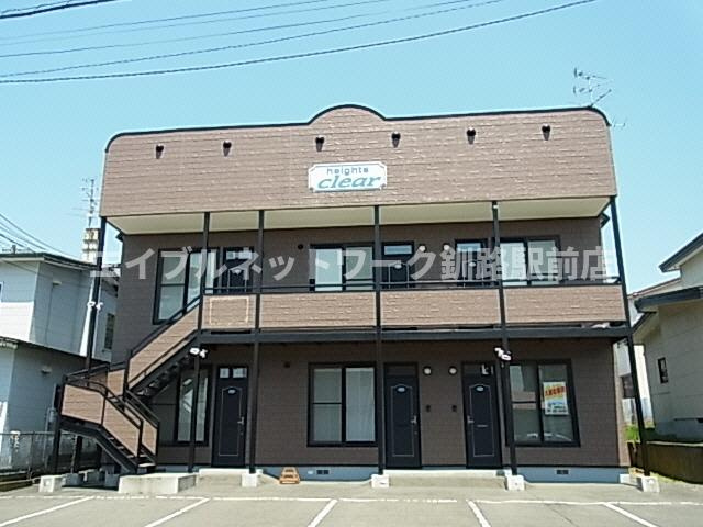ハイツクリアーの外観