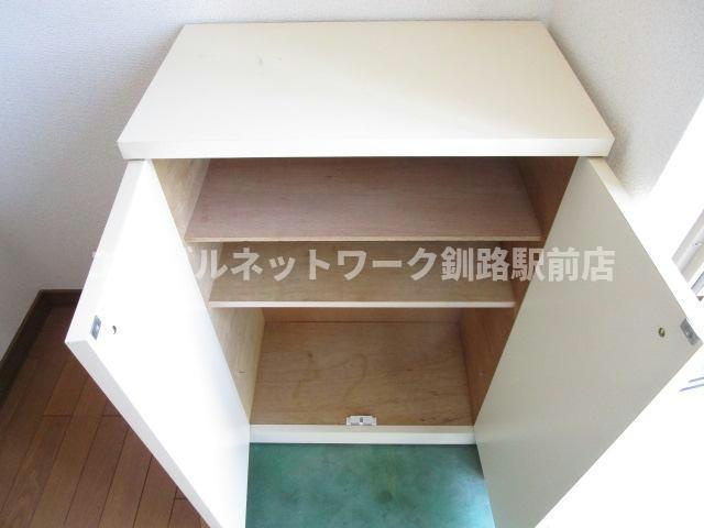 ハイツクリアーの収納