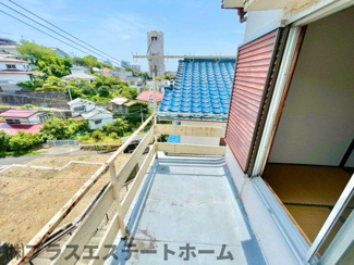 【バルコニー】 | 舞子坂３丁目戸建