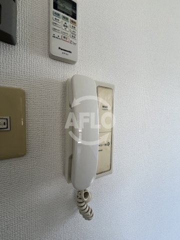 サンイースト江坂のセキュリティ|インターホン