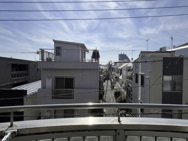 坂本マンションの展望