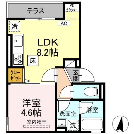 【間取り】 | 世田谷区砧1丁目KJD－ROOM新築工事